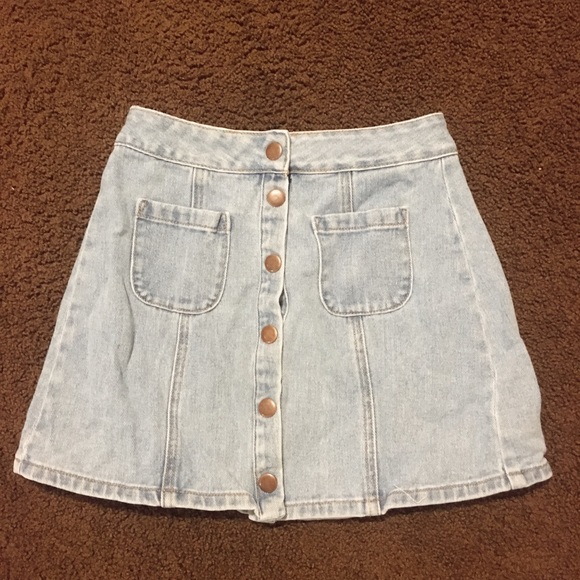 brandy melville jean skirt - Picture 1 of 3